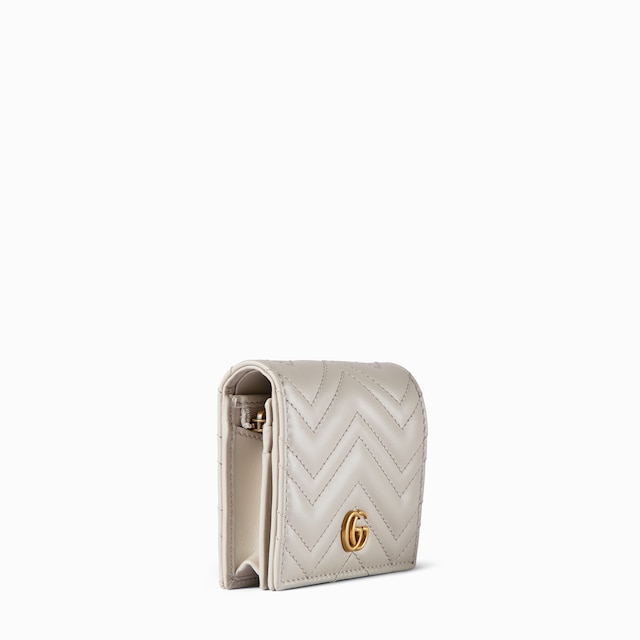 GG Marmont card case wallet