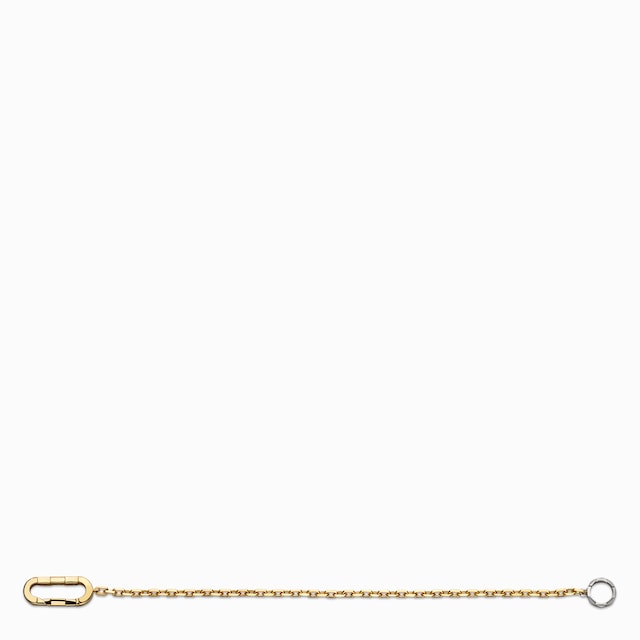 سوار Gucci Link to Love على شكل سلسلة عيار 18 قيراطاً