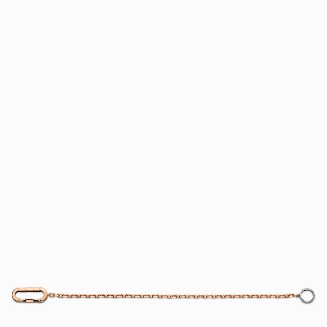سوار Gucci Link to Love على شكل سلسلة عيار 18 قيراطاً
