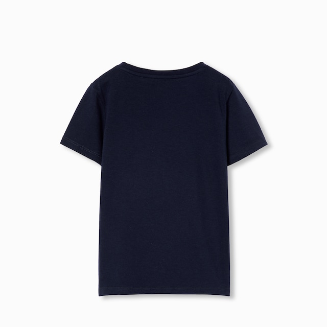儿童印花棉质T恤