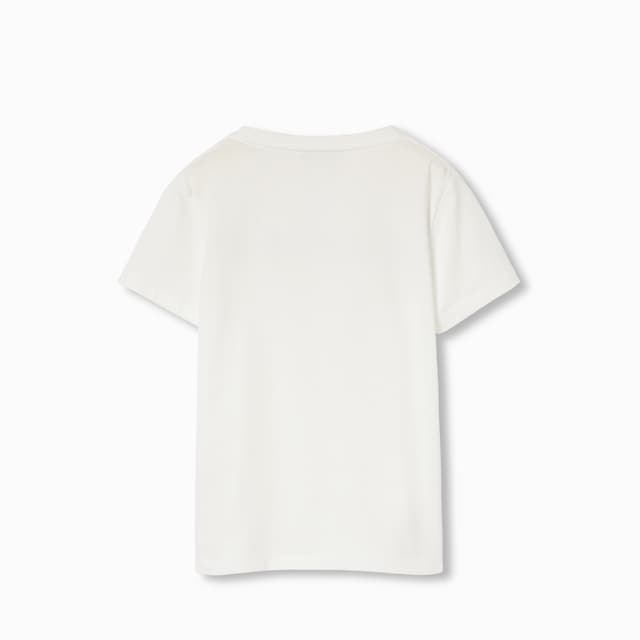 T-shirt pour enfant en coton imprimé