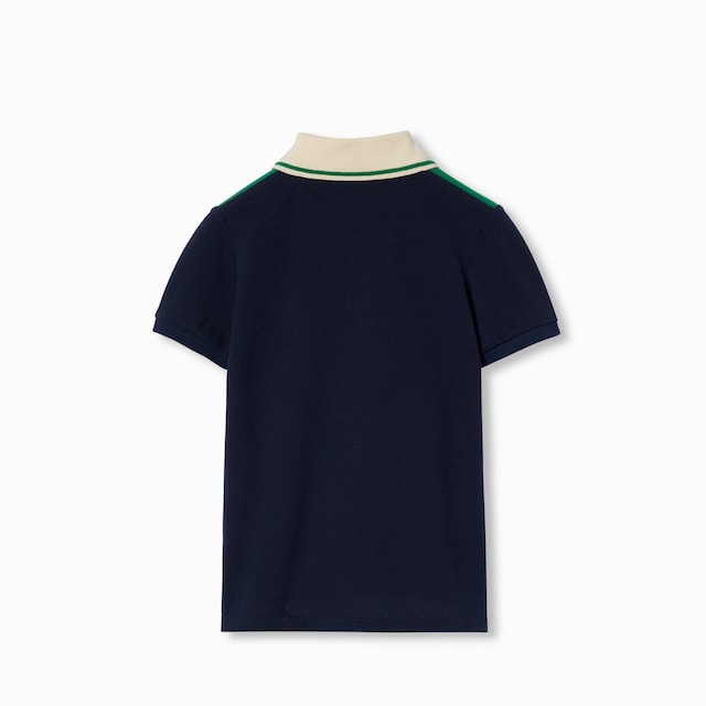 Children's polo shirt with Web