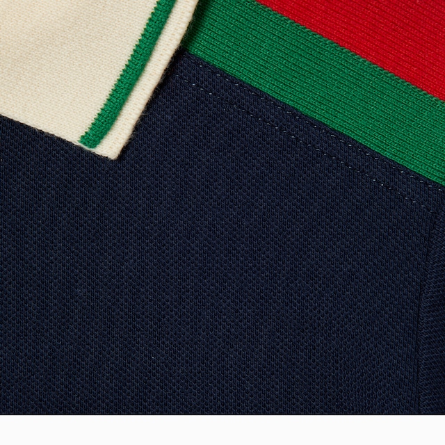 Children's polo shirt with Web