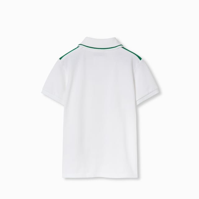 Children's polo shirt with Web