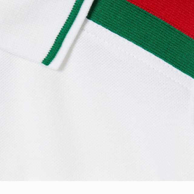 Children's polo shirt with Web