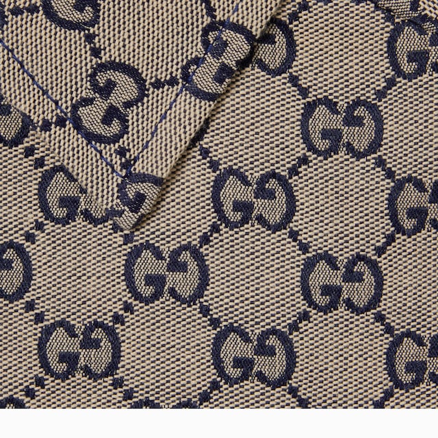 Children's GG canvas jacket