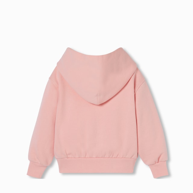Sweat-shirt pour enfant en coton avec bande Web