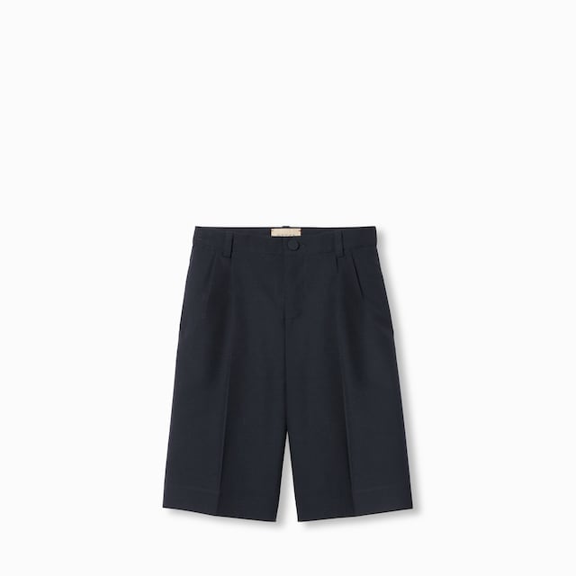 Short infantil de lana