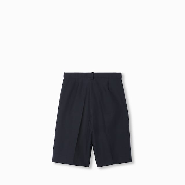 Short infantil de lana