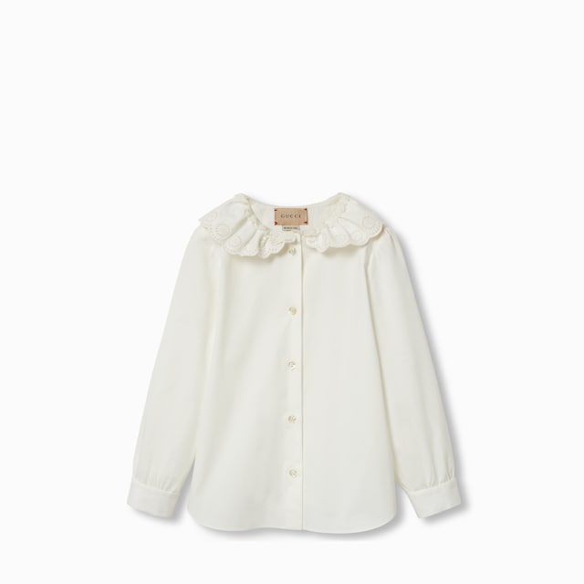 〔チルドレンズ〕コットンピケ シャツ