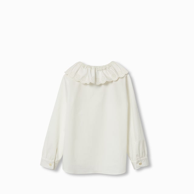 〔チルドレンズ〕コットンピケ シャツ