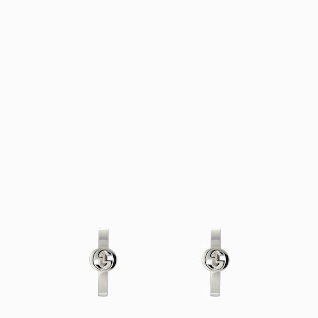 GUCCI スタッズピアス スターリングシルバー グッチ ピアス メンズ レディース ブランド GUCCI トレード