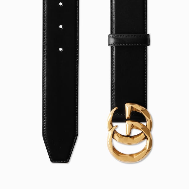 Ceinture large GG Marmont