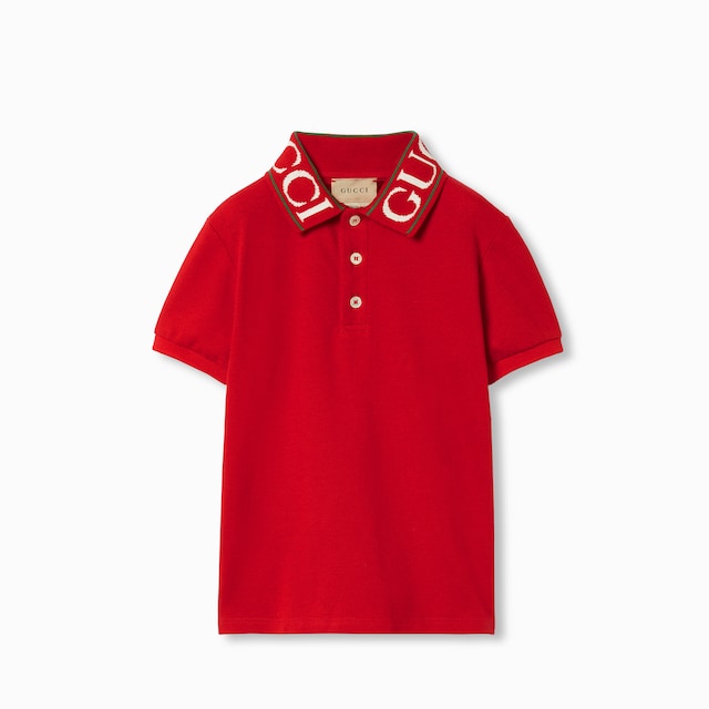 Polo pour enfant en coton