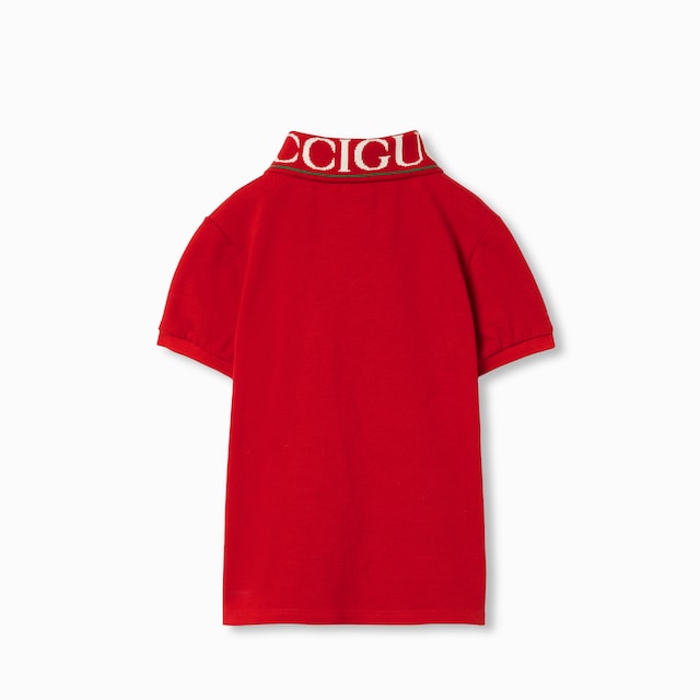 Polo pour enfant en coton
