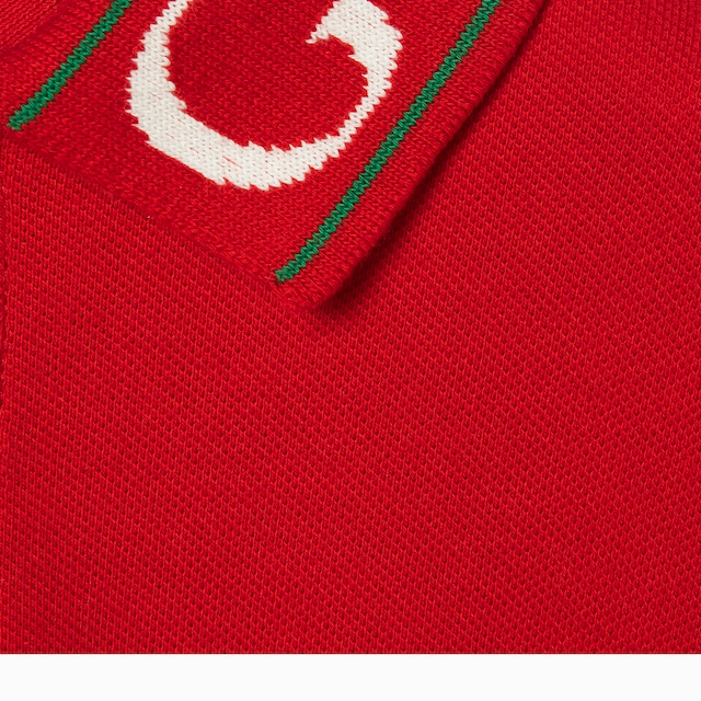 Polo pour enfant en coton