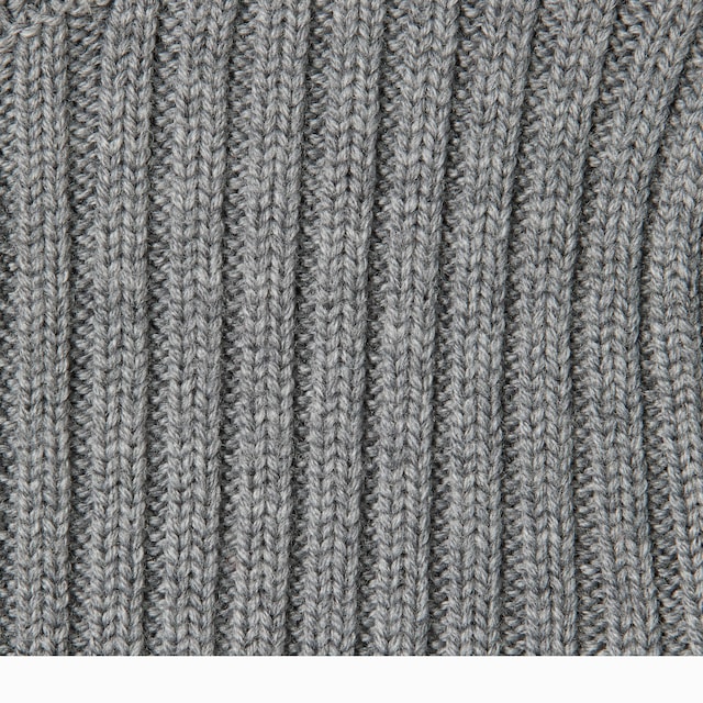 Children's rib stitch wool top