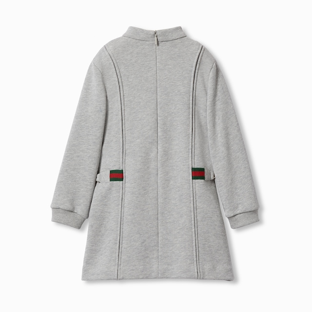 Robe pour enfant en coton avec bande Web