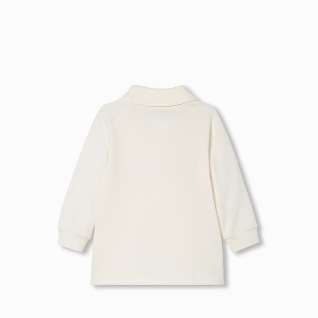 Baby cotton polo shirt with Web