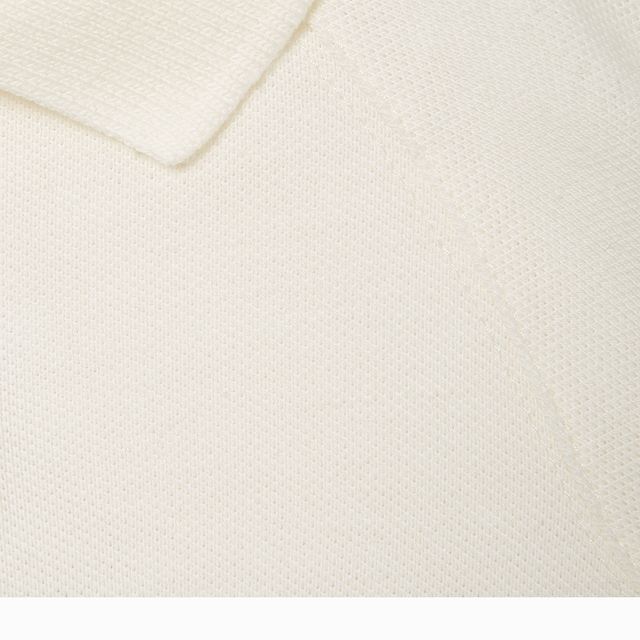 Baby cotton polo shirt with Web