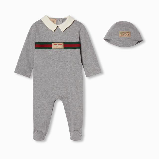 Baby cotton two-piece gift set