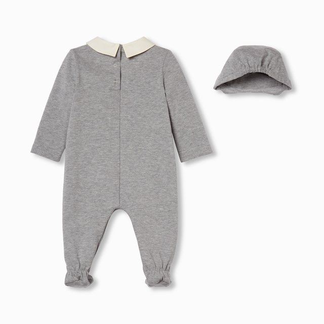 Baby cotton two-piece gift set