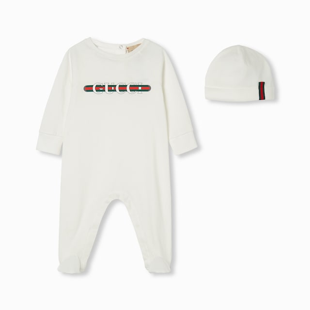 Baby cotton two-piece gift set