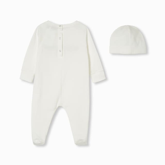 Baby cotton two-piece gift set
