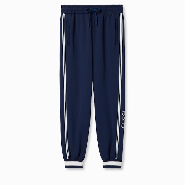 Pantalone da jogging in jersey tecnico