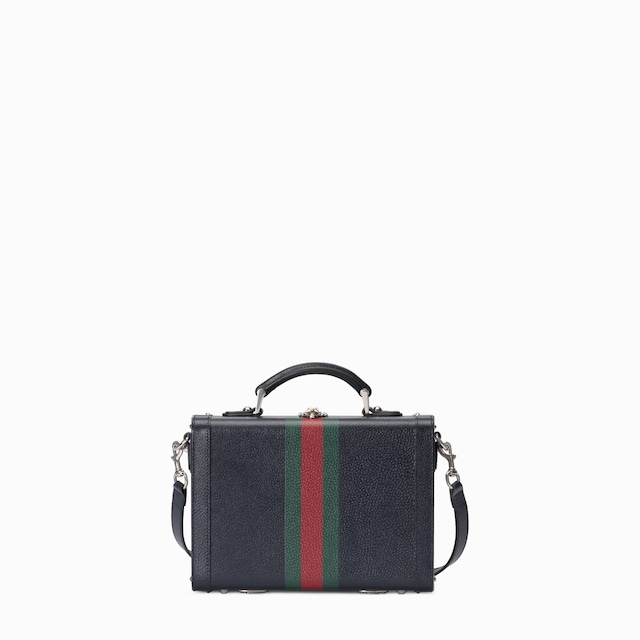 〔Gucci Savoy〕トップハンドル ビューティーケース