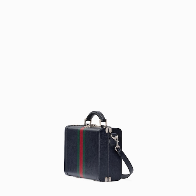 〔Gucci Savoy〕トップハンドル ビューティーケース