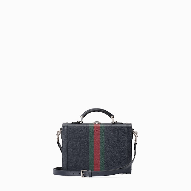 〔Gucci Savoy〕トップハンドル ビューティーケース