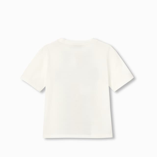 Children's printed cotton T-shirt