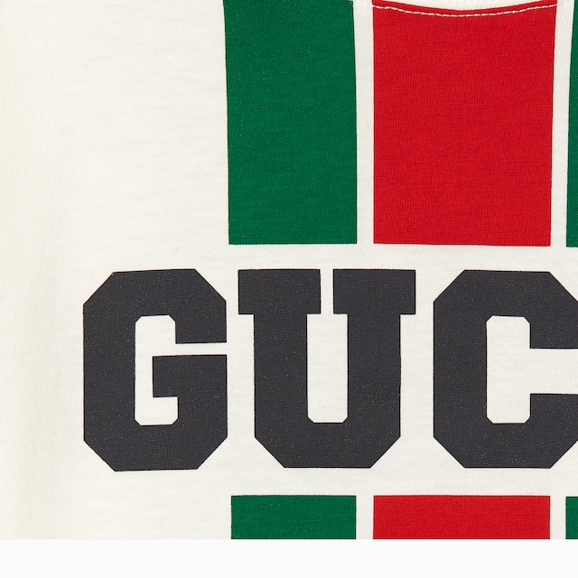Children's printed cotton T-shirt