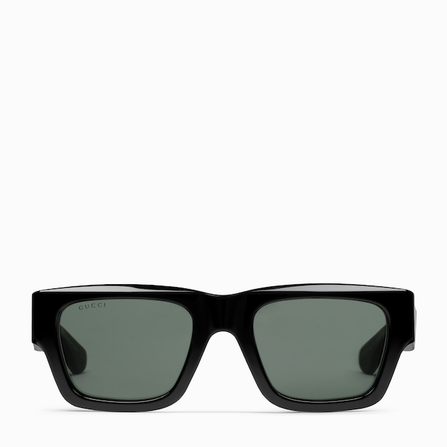 サングラス GUCCI SS24 RECTANGULAR SUNGLASS (779489 J16911012) Gucci Rectangular-Frame Sunglasses Black (779489 J1691 1012
