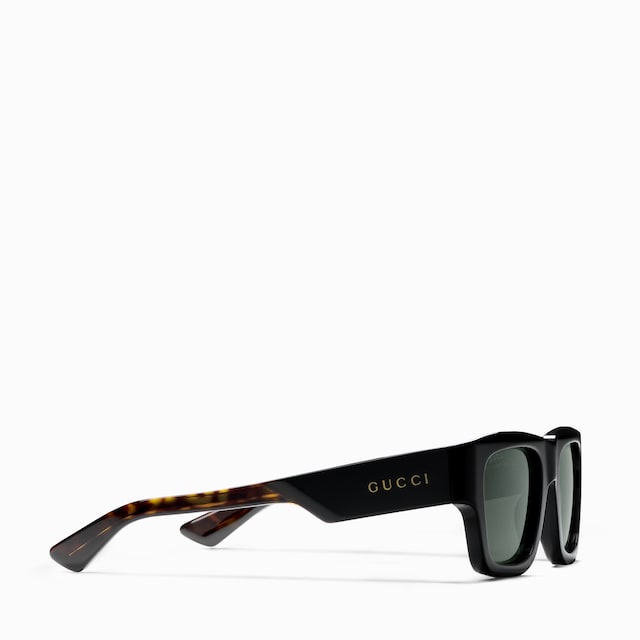 Rectangular frame sunglasses