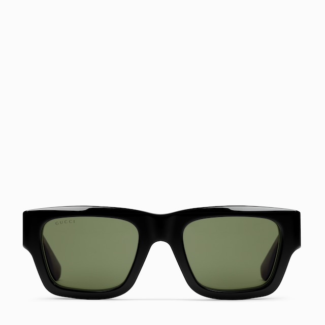 Rectangular frame sunglasses