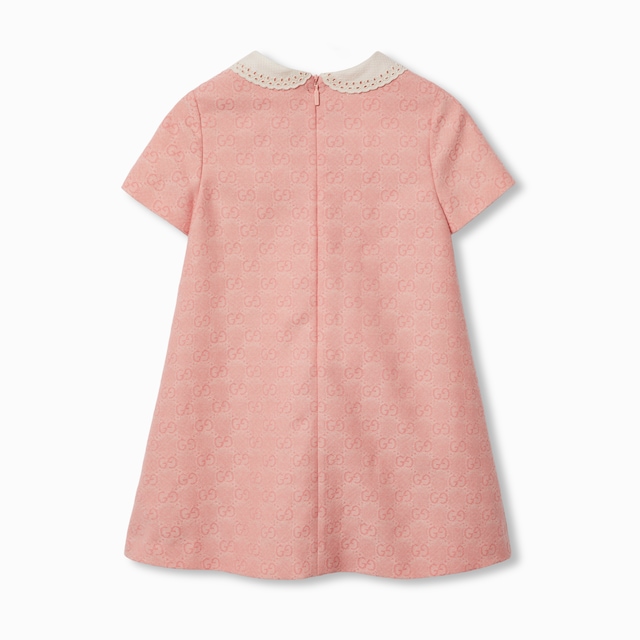 Robe pour enfant en flanelle de laine GG