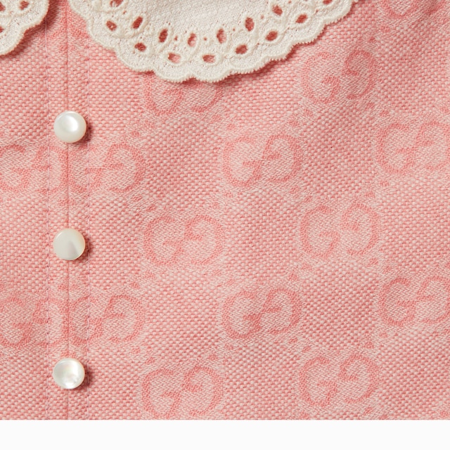 Robe pour enfant en flanelle de laine GG