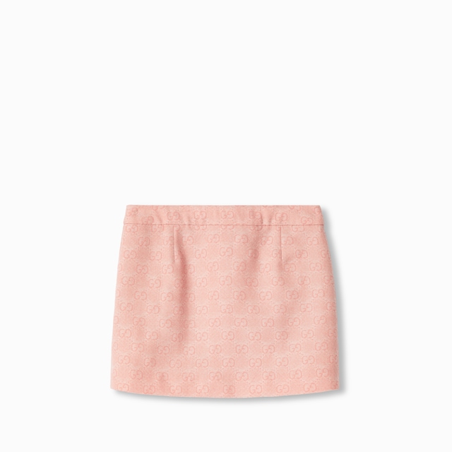 Jupe en flanelle de laine pour enfant