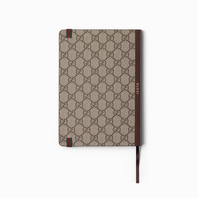 Large GG notebook with Double G