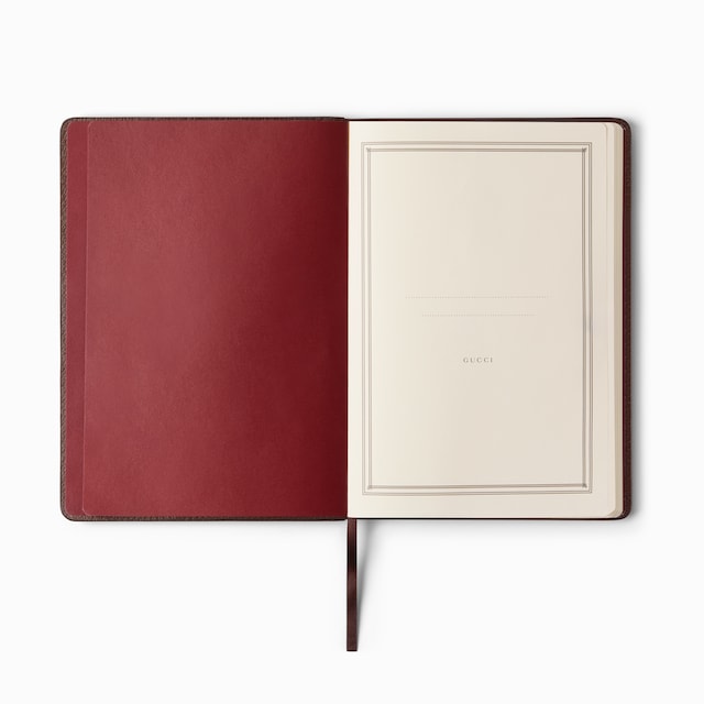 Large GG notebook with Double G