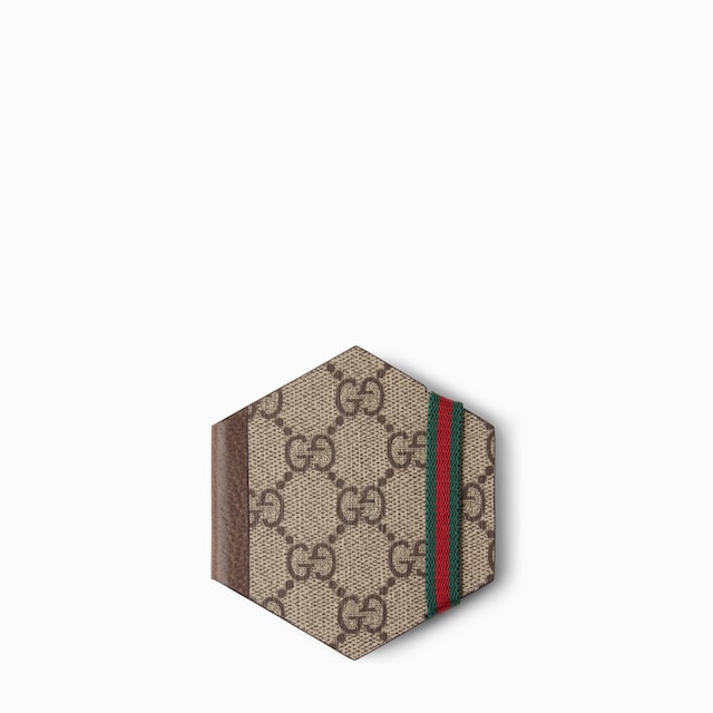 Notas adhesivas hexagonales con GG