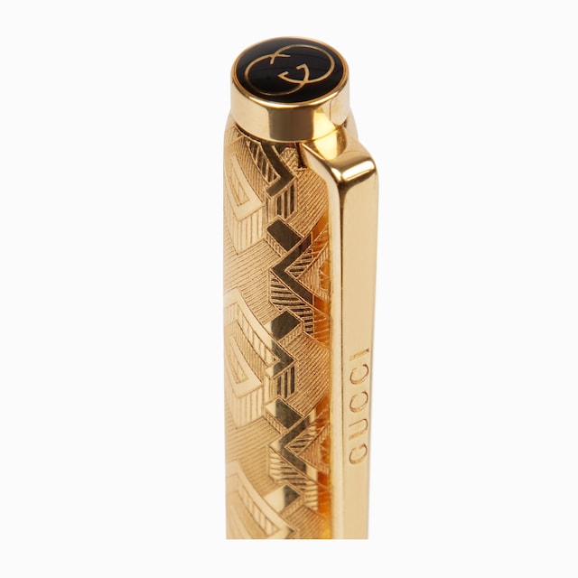 Stylo avec étui Double G