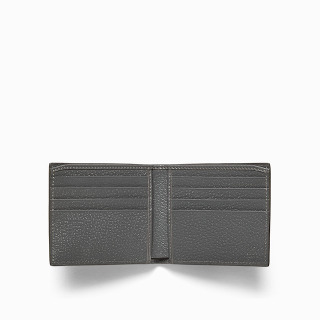 Grey interior GG bi-fold wallet