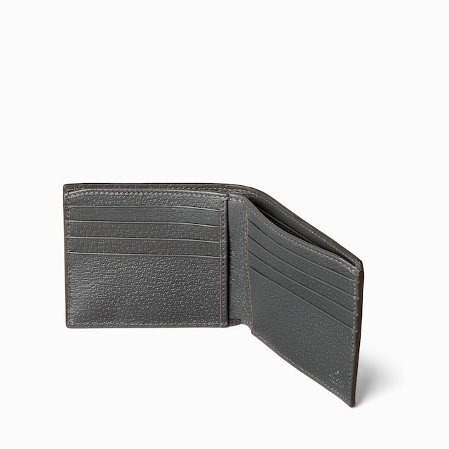 Grey interior GG bi-fold wallet
