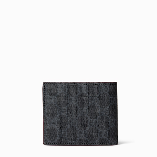 Faltbrieftasche mit bordeauxroter Innenseite