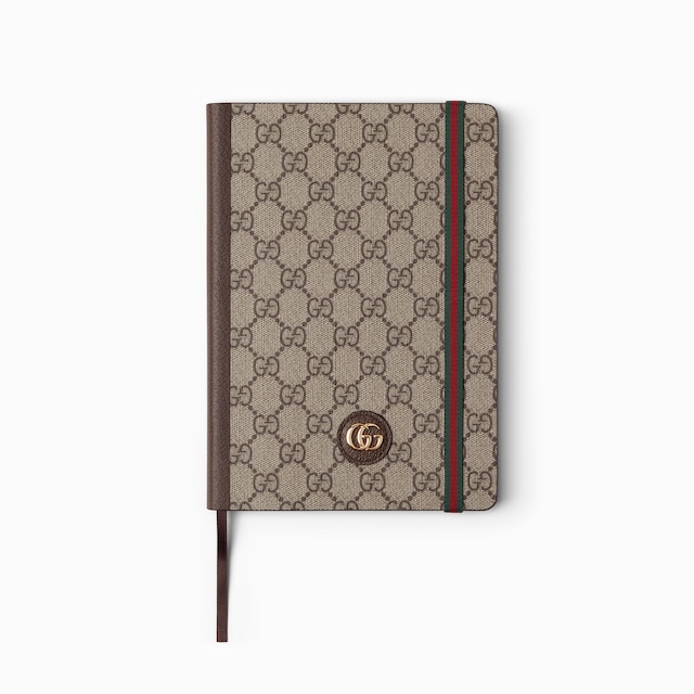 Large GG notebook with Double G