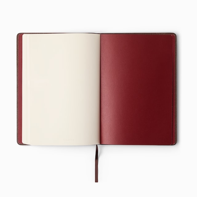 Large GG notebook with Double G
