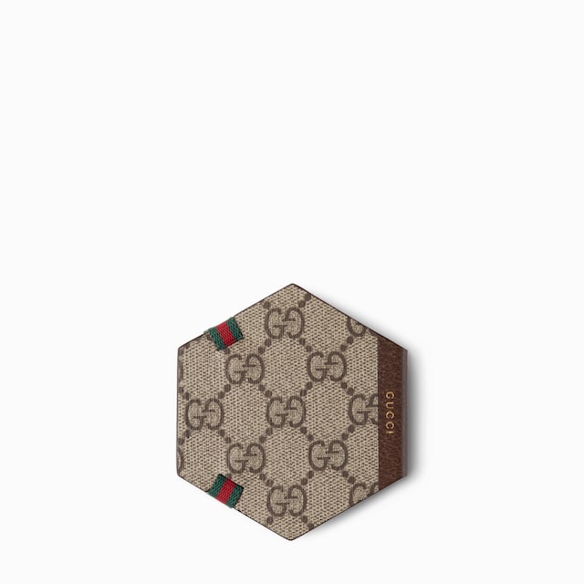 Notas adhesivas hexagonales con GG